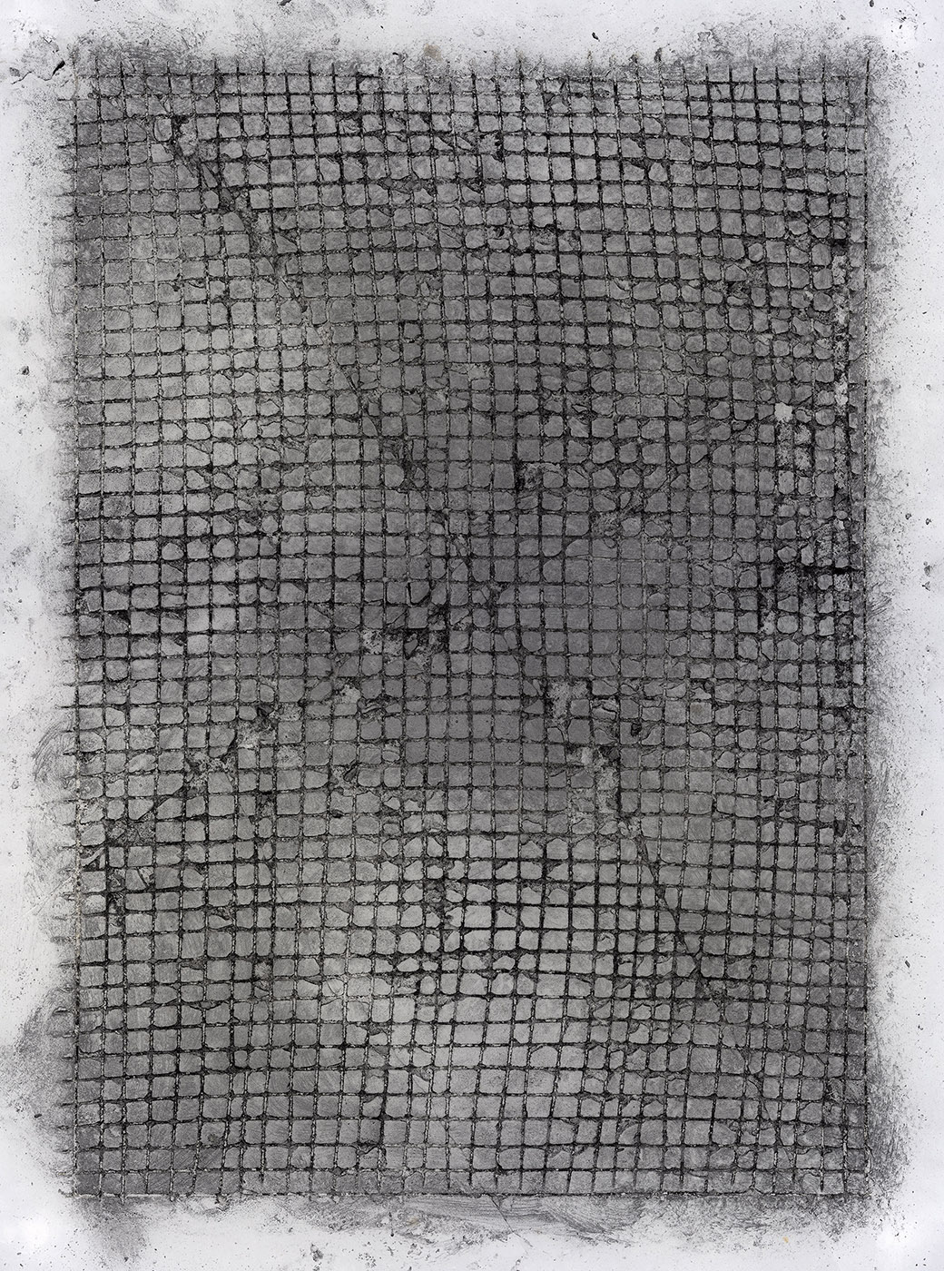 Charcoal and Ice II, 2024, 158 x 123 cm, pigment print